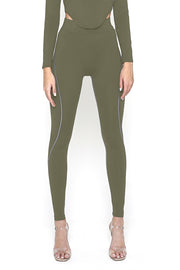 Army Green Legging