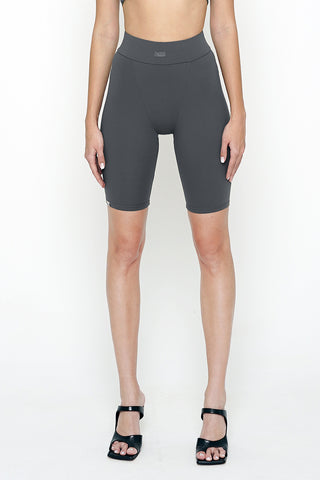 Gray Biker Short