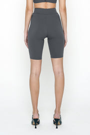 Gray Biker Short