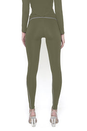 Army Green Legging