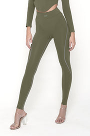 Army Green Legging