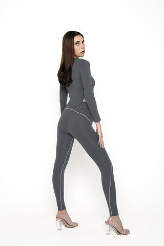 Gray Legging