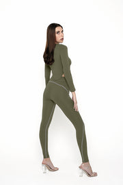 Army Green Legging