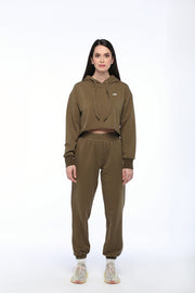 Army Green Crop Set